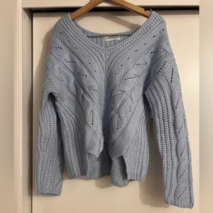 Anthropologie Women’s Blue sweater Size Small, new with tags